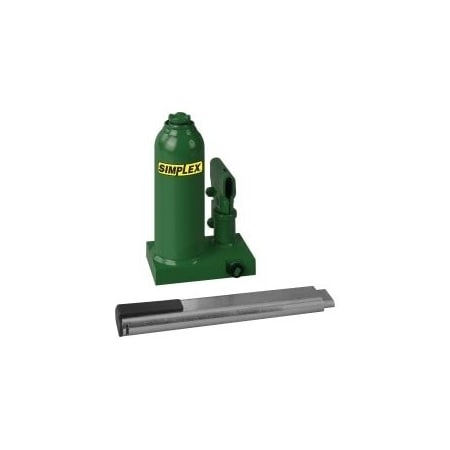 Enerpac Simplex Bottle Jack, 5 Ton, 591 In Stroke HJ5B